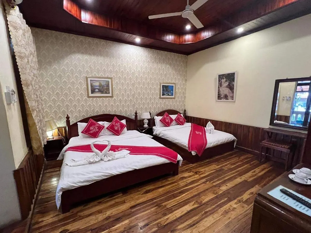 Villa Phathana Royal View Hotel Luang Prabang