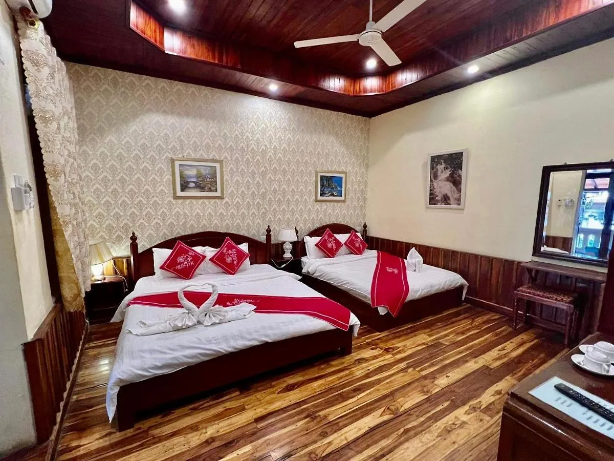 *** Penzion Villa Phathana Royal View Hotel Luang Prabang Laos