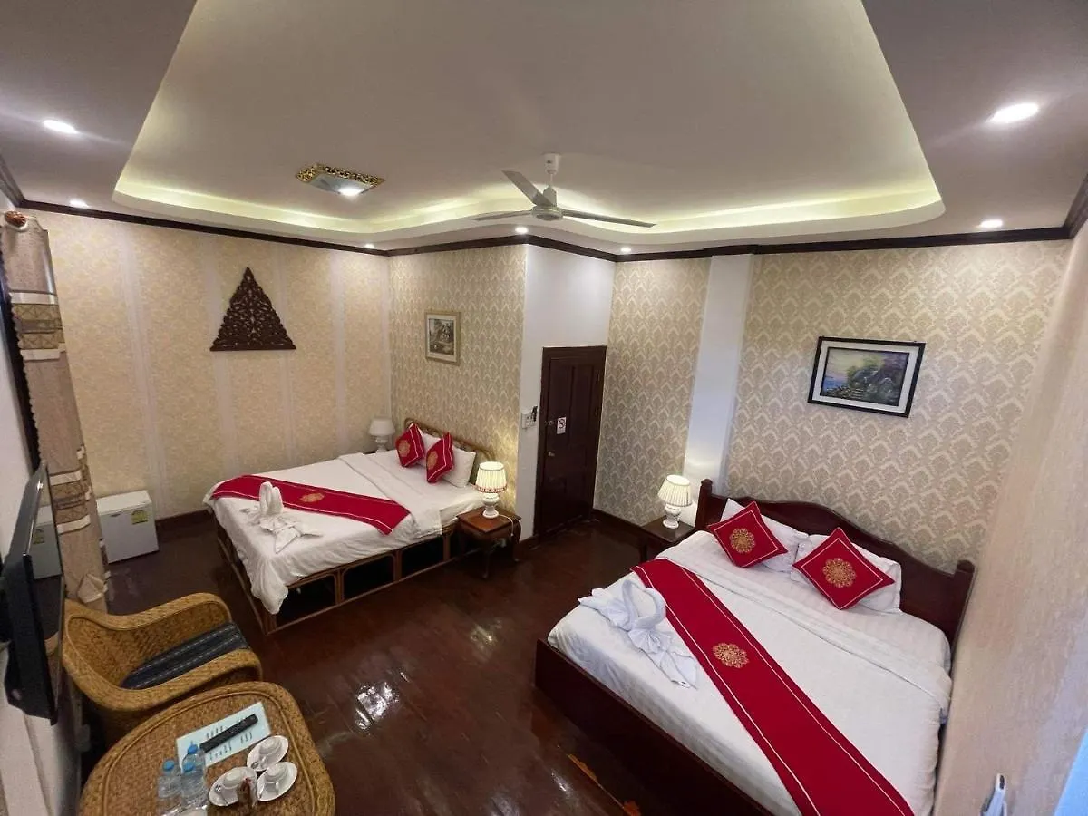 Gasthuis Villa Phathana Royal View Hotel Luang Prabang