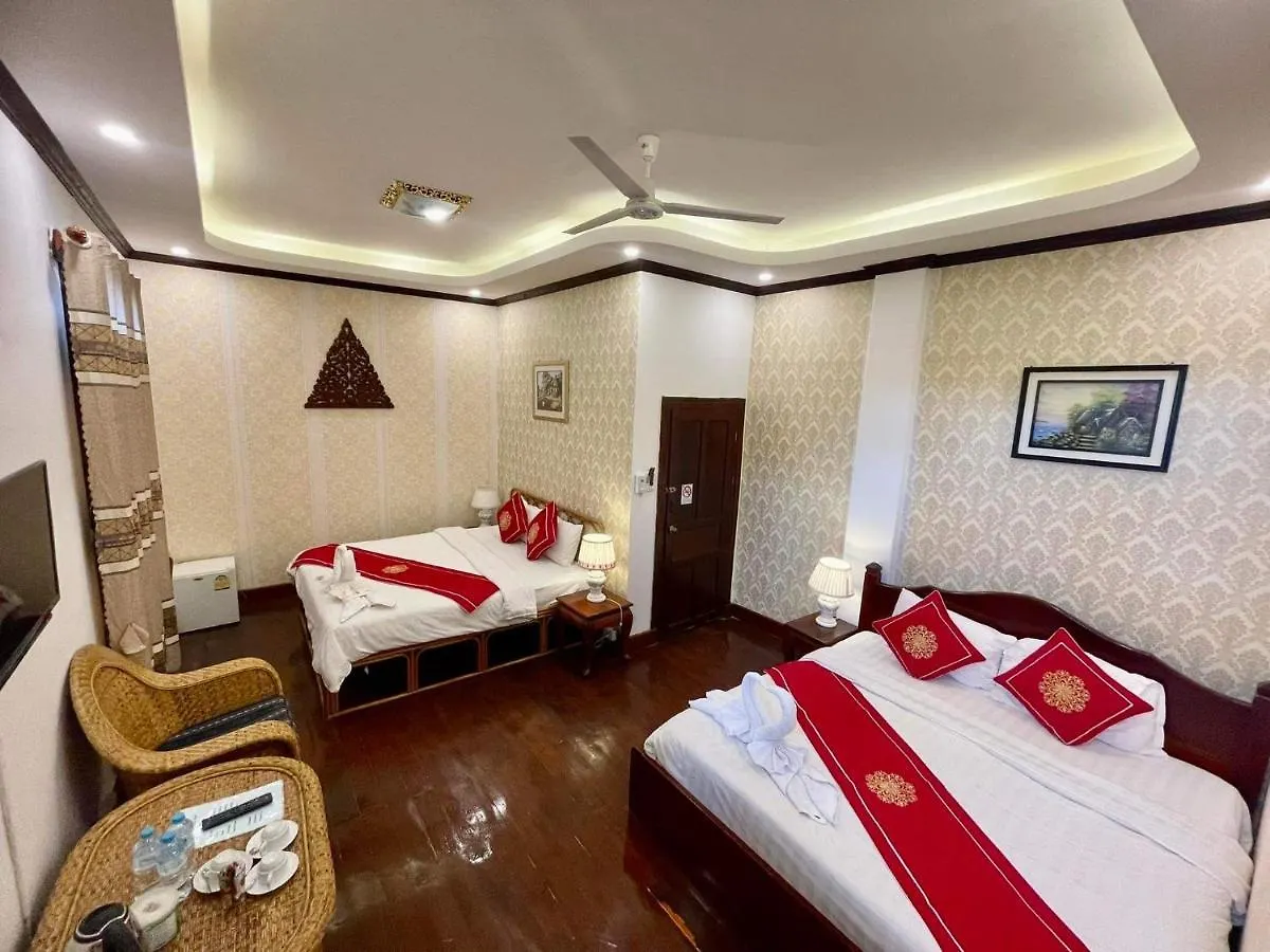 Villa Phathana Royal View Hotel Luang Prabang