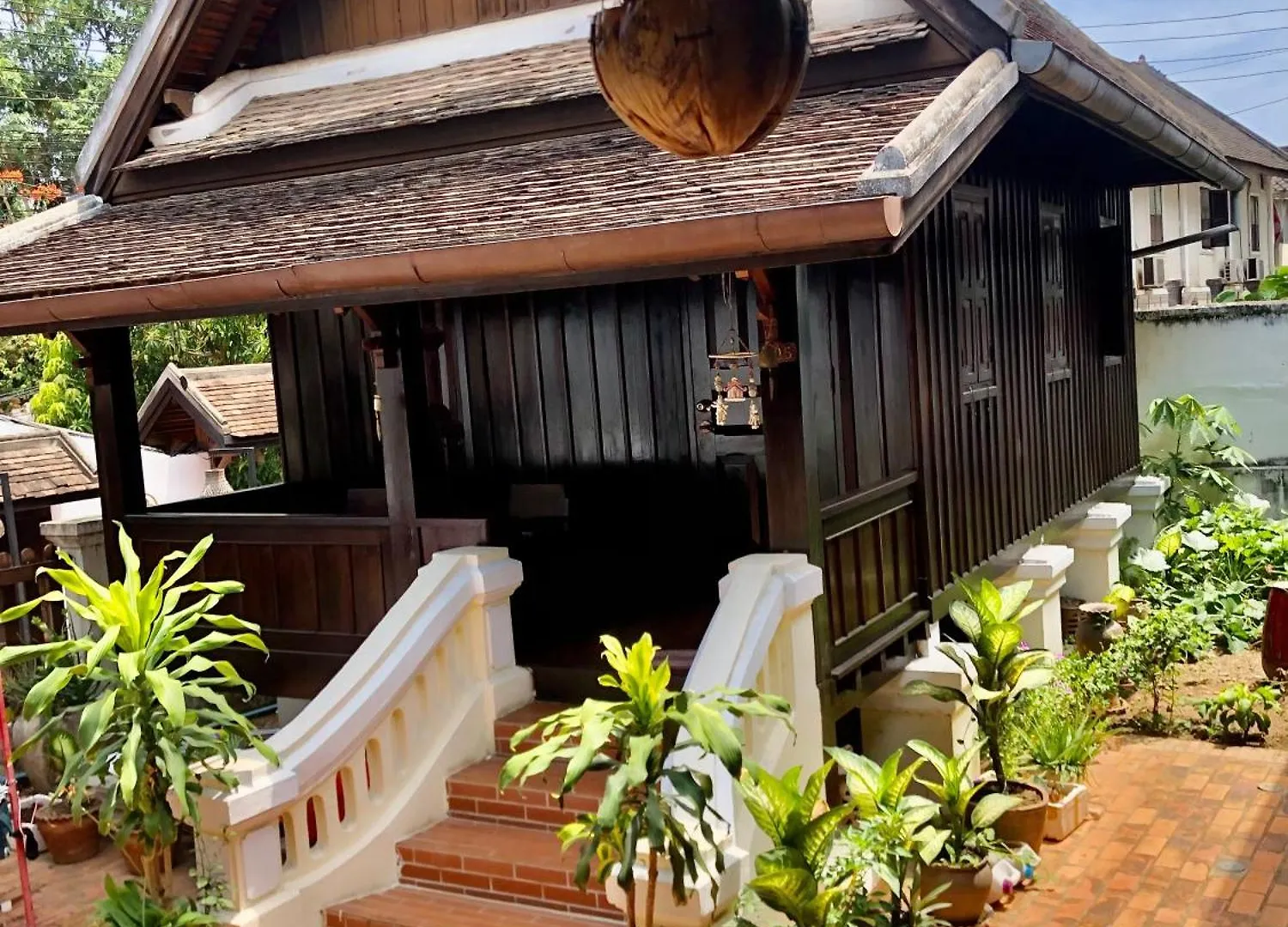 *** Pensión Villa Phathana Royal View Hotel Luang Prabang Laos