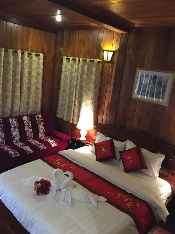 *** Pensión Villa Phathana Royal View Hotel Luang Prabang Laos