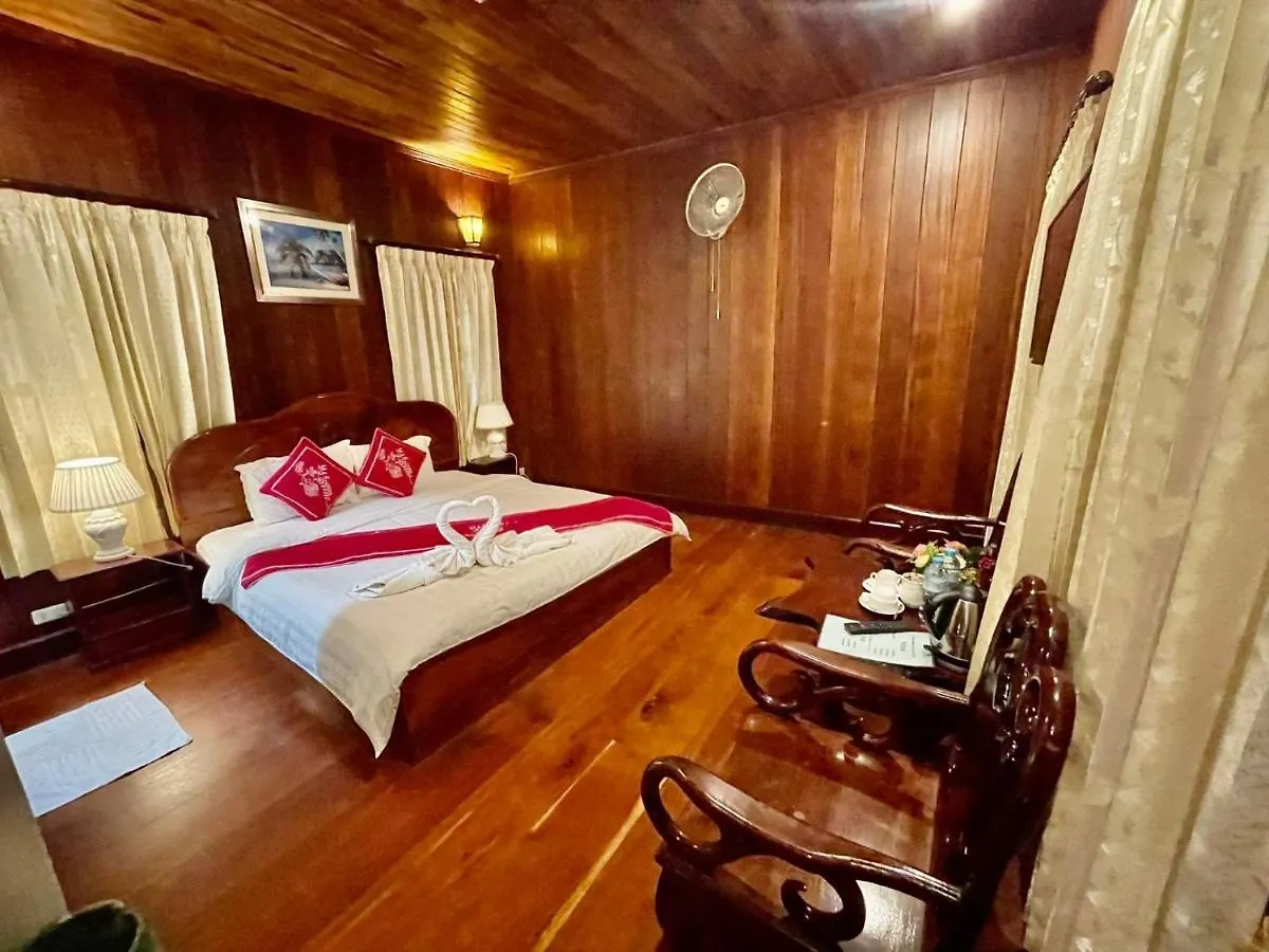 Gasthuis Villa Phathana Royal View Hotel Luang Prabang