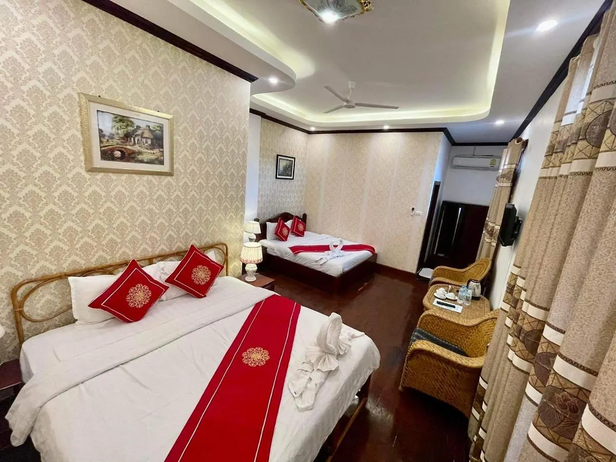 Villa Phathana Royal View Hotel Luang Prabang