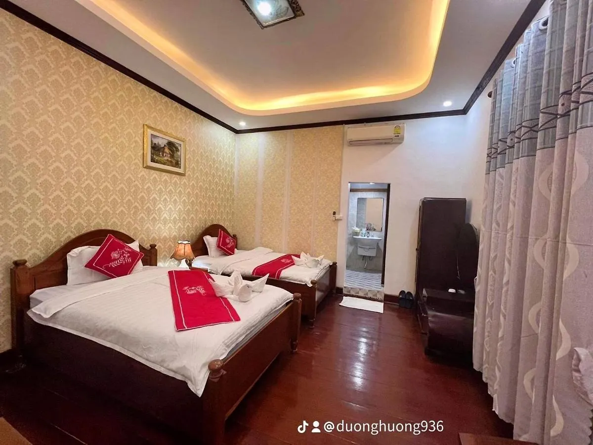 Gasthuis Villa Phathana Royal View Hotel Luang Prabang