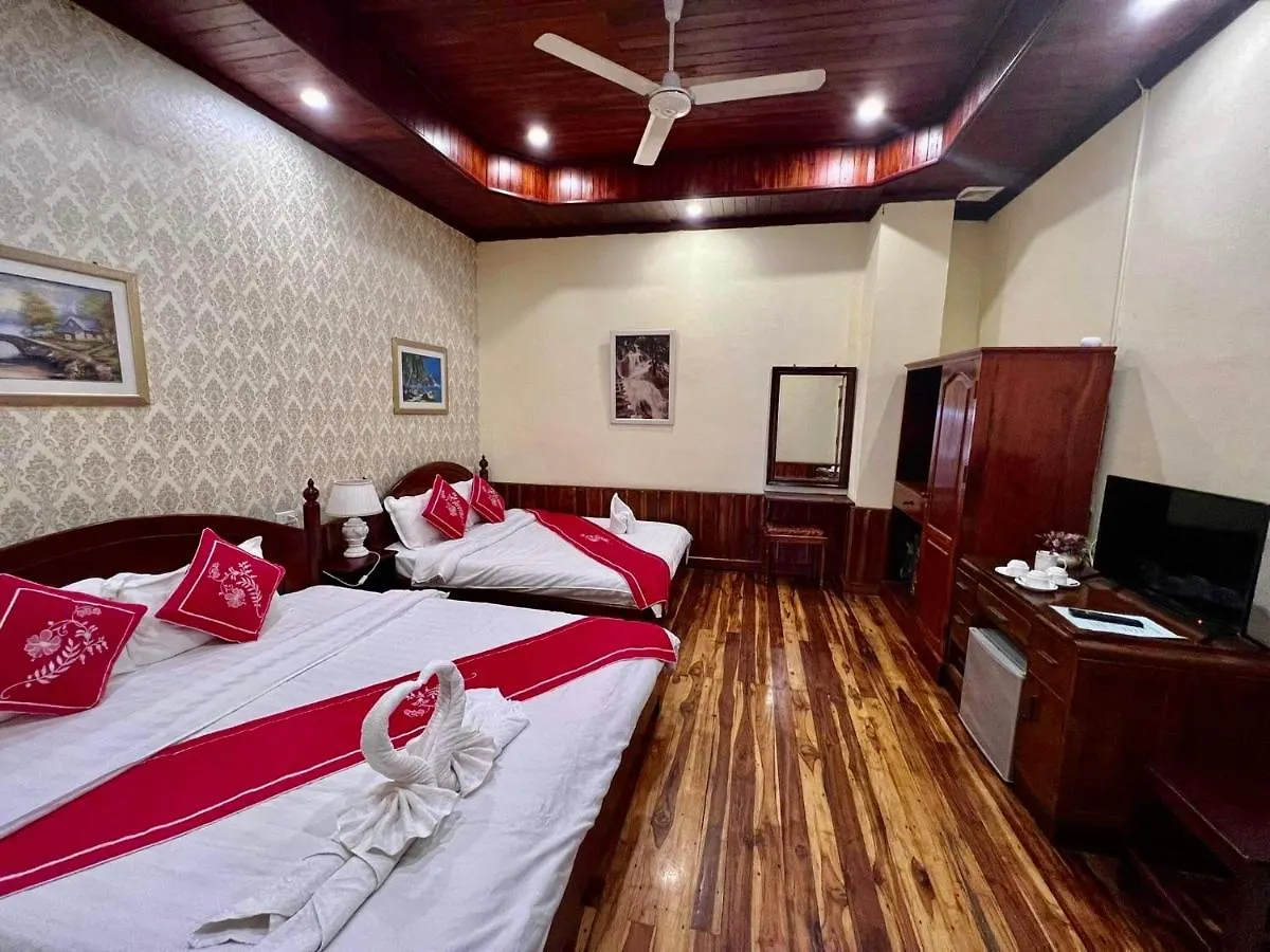 Gasthuis Villa Phathana Royal View Hotel Luang Prabang