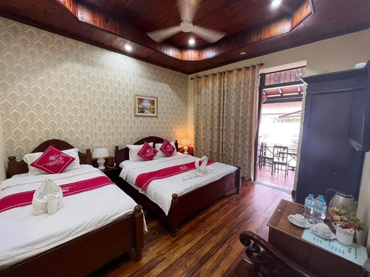 Villa Phathana Royal View Hotel Luang Prabang Laos