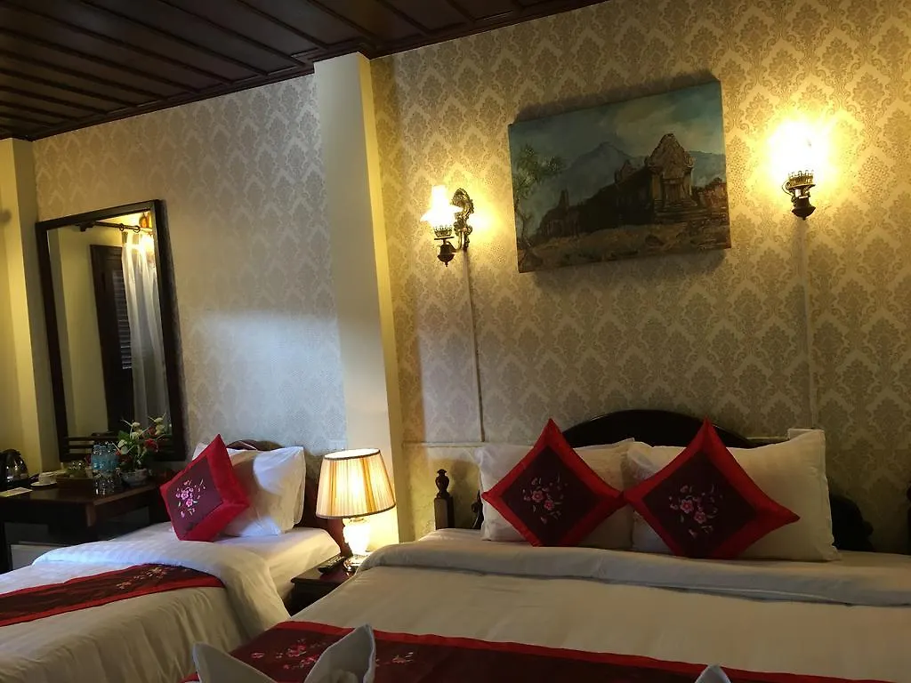 *** Gasthuis Villa Phathana Royal View Hotel Luang Prabang Laos