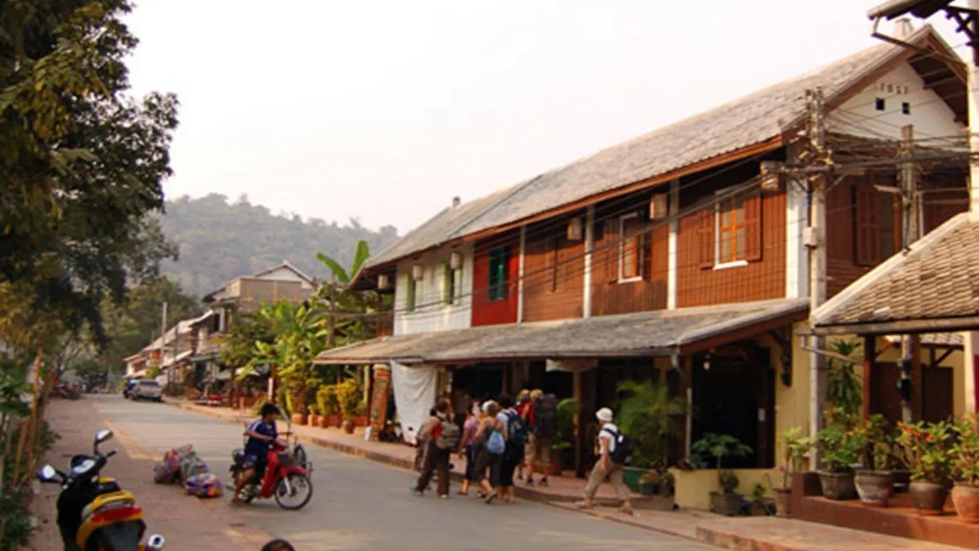 Gasthuis Villa Phathana Royal View Hotel Luang Prabang
